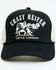 Image #1 - Idyllwind Women's Crazy Heifer Ball Cap, Black, hi-res
