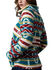 Image #3 - Kimes Ranch Women's Southwestern Print Sherpa Pullover, Red, hi-res