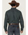 Image #4 - Cinch Men's Geo Print Long Sleeve Button-Down Western Shirt, Black, hi-res