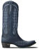 Image #2 - Lane Women's Lexington Tall Western Boots - Snip Toe, Navy, hi-res