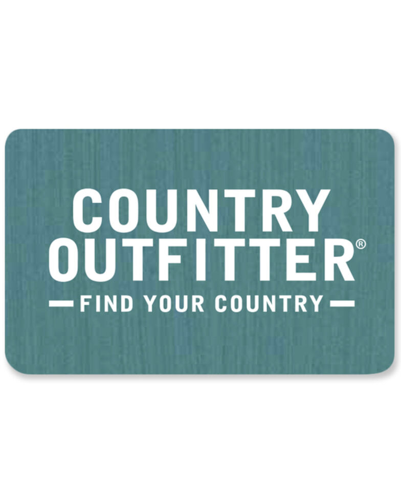 Country Outfitter eGift Card Online Use Only Country Outfitter