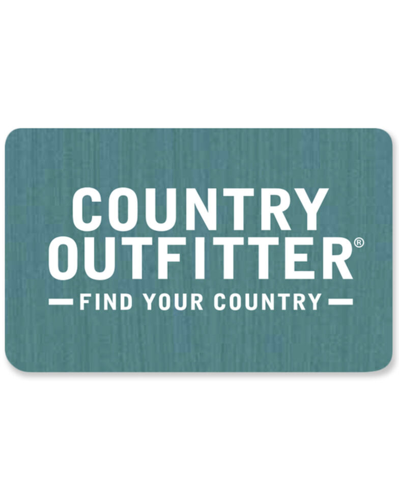 Country Outfitter eGift Card - Online Use Only, No Color, hi-res