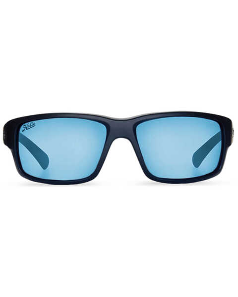 Image #2 - Hobie Men's Snook Satin Black & Gray Polarized Sunglasses , Black, hi-res