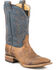Roper Men's Sidewinder Concealed Carry System Cowboy Boots - Wide Square Toe, Tan, hi-res