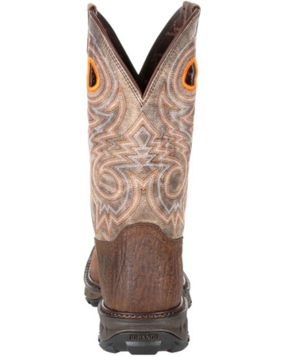 Image #4 - Durango Men's Maverick XP Western Work Boots - Soft Toe, , hi-res