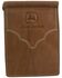 John Deere Crazyhorse Leather Wallet, Brown, hi-res
