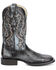 Image #2 - Corral Men's Triad Western Boots - Broad Square Toe, Black, hi-res