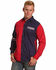 Ely Walker Men's Americana Colorblock Long Sleeve Western Shirt, Blue, hi-res