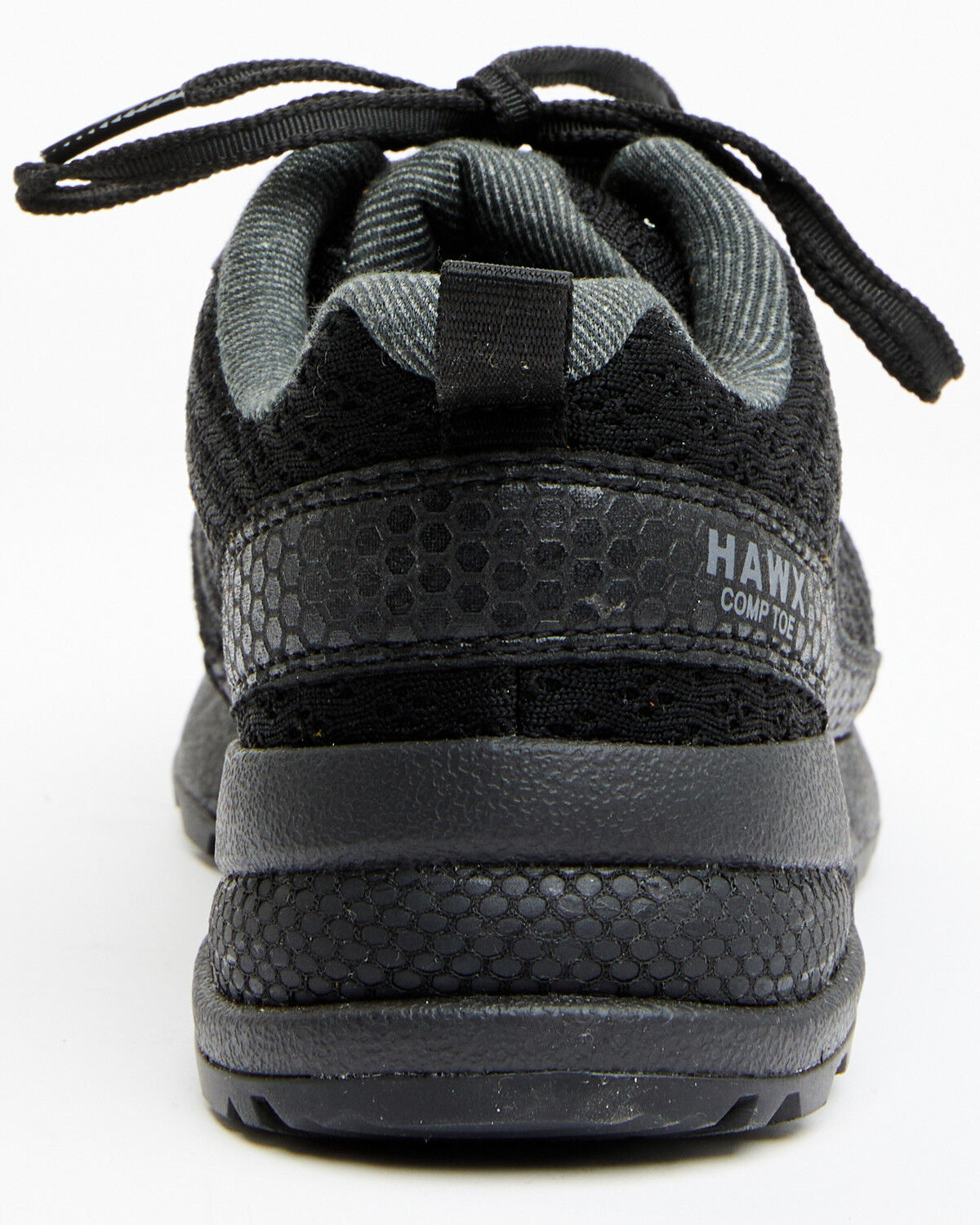 Image #5 - Hawx Women's Hotmelt Athletic Work Shoes - Composite Toe, Black, hi-res
