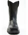Image #4 - Cody James Men's Uniform Western Work Boots - Composite Toe, Black, hi-res