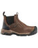 Image #2 - Avenger Men's Ripsaw Romeo Waterproof Pull On Chelsea Work Boots - Alloy Toe, Brown, hi-res