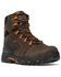 Image #1 - Danner Men's 6" Vicious Waterproof Work Boots - Composite Toe, Brown, hi-res