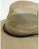 Hawx Men's Sidewall Safari Mesh Sun Work Hat , Tan, hi-res