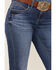 Image #2 - Wrangler Women's Medium Wash Mid Rise Jane Q-Baby Bootcut Ultimate Riding Jeans, Blue, hi-res