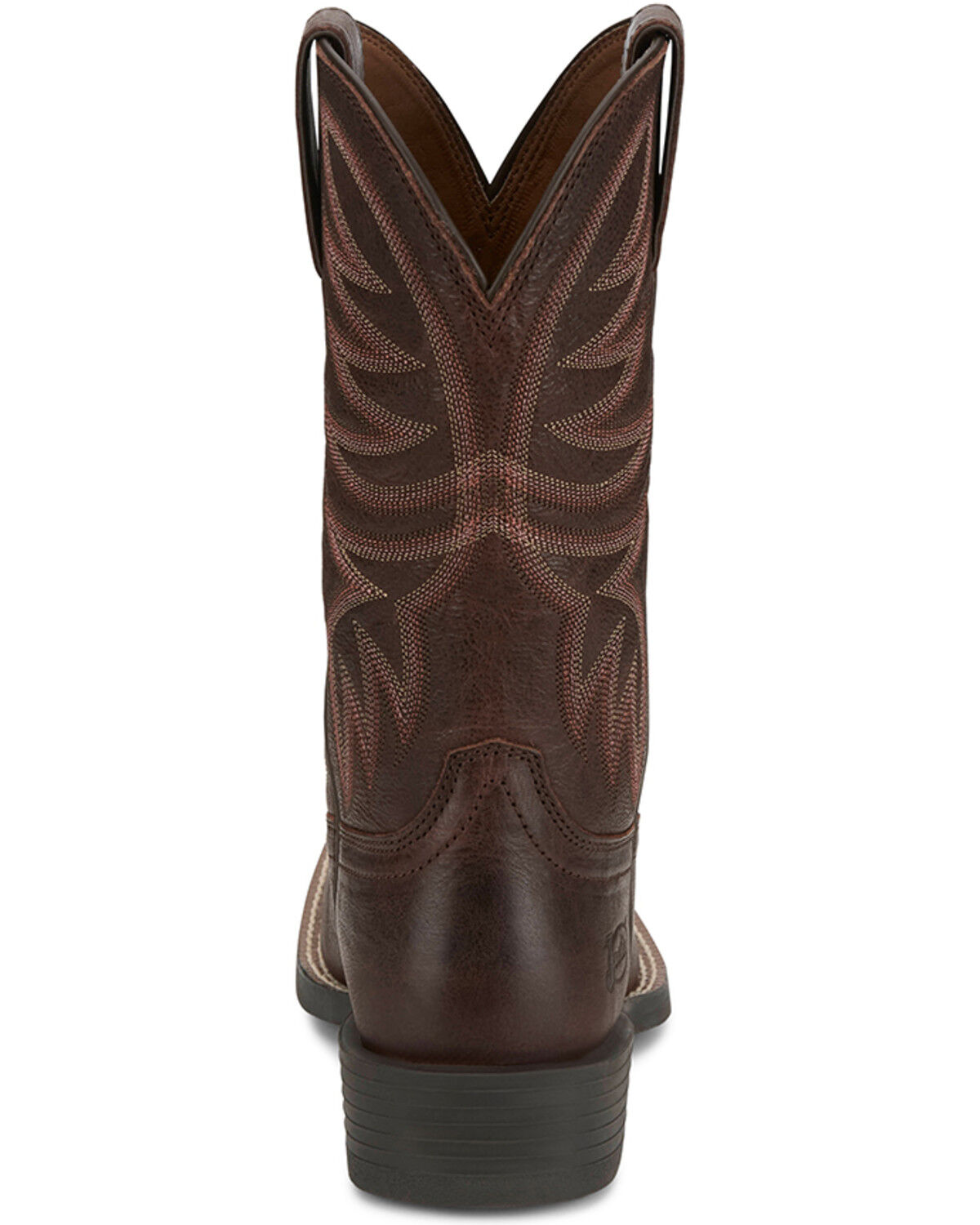 Image #5 - Justin Women's Demeter Western Boots - Broad Square Toe, Brown, hi-res