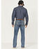 Image #3 - Cody James Men's FR Medium Wash Slim Bootcut Stretch Denim Work Jeans, Medium Wash, hi-res