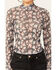 Image #3 - Sadie & Sage Women's Dreamchaser Mock Neck Long Sleeve Top, Navy, hi-res