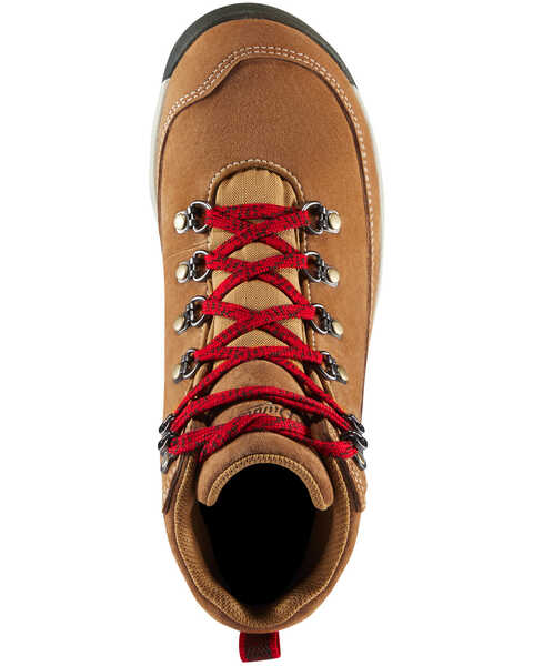 Image #4 - Danner Women's Adrika Hiker Boots - Soft Toe, Burgundy, hi-res