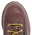 Image #6 - Georgia Boot Men's Waterproof Logger Boots - Steel Toe, Chocolate, hi-res