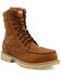 Image #1 - Twisted X Men's 8" Lace-Up Wedge Work Boots - Composite Toe , Brown, hi-res