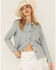 Image #1 - Johnny Was Women's Sezane Embroidered Denim Jacket, Blue, hi-res