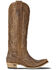 Image #2 - Lane Women's Cossette Tall Western Boots - Snip Toe, Lt Brown, hi-res