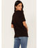 Image #4 - Idyllwind Women's Midnight Rodeo Oversized Graphic Trustie Tee, Dark Brown, hi-res