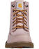 Image #4 - Carhartt Women's 6" Moc Wedge Work Boots - Soft Toe, Brown, hi-res