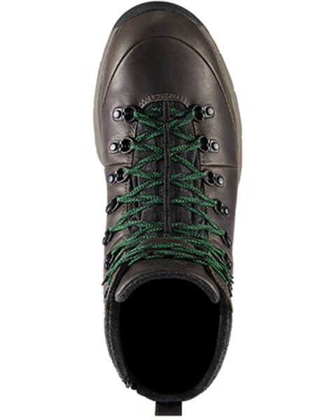 Image #4 - Danner Men's Arctic 600 Hiker Boots - Soft Toe, Dark Brown, hi-res
