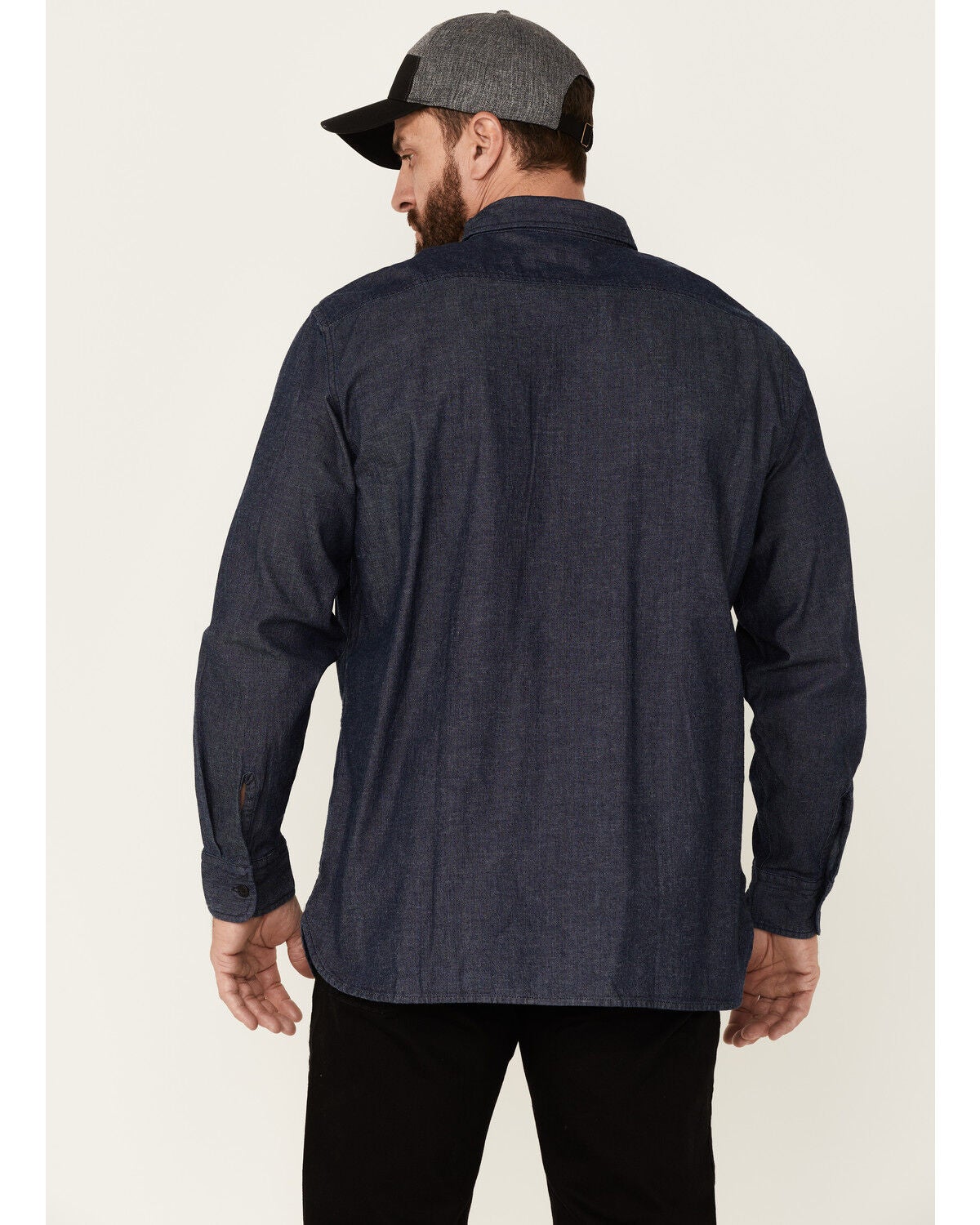 Indigo Dark Wash Classic Worker 