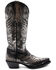 Image #2 - Ferrini Women's Masquerade Western Boots - Snip Toe, Silver, hi-res