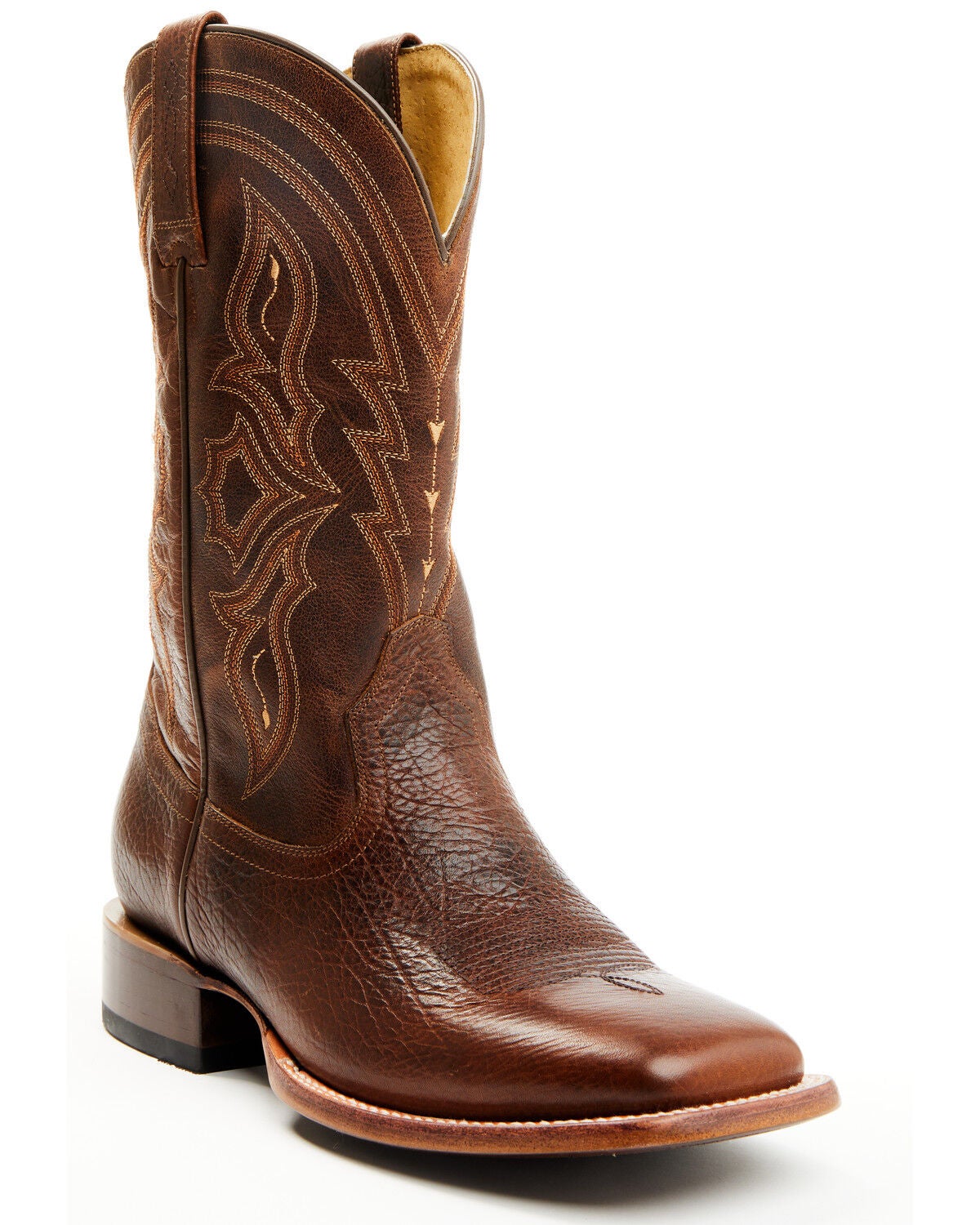 Image #1 - Cody James Men's Ashland Western Boots - Broad Square Toe, Brown, hi-res