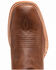 Cody James Men's Full-Grain Leather Western Boots - Wide Square Toe, Brown, hi-res