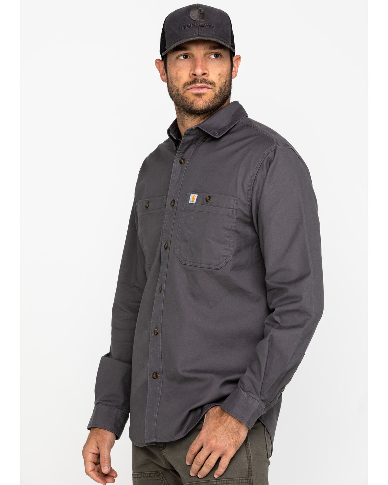 Product Name: Carhartt Men's Rugged Flex Rigby Long Sleeve Work Shirt