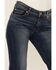 Image #4 - 7 For All Mankind Women's Medium Melrose Tailorless Dojo Trouser Leg Jeans, Blue, hi-res