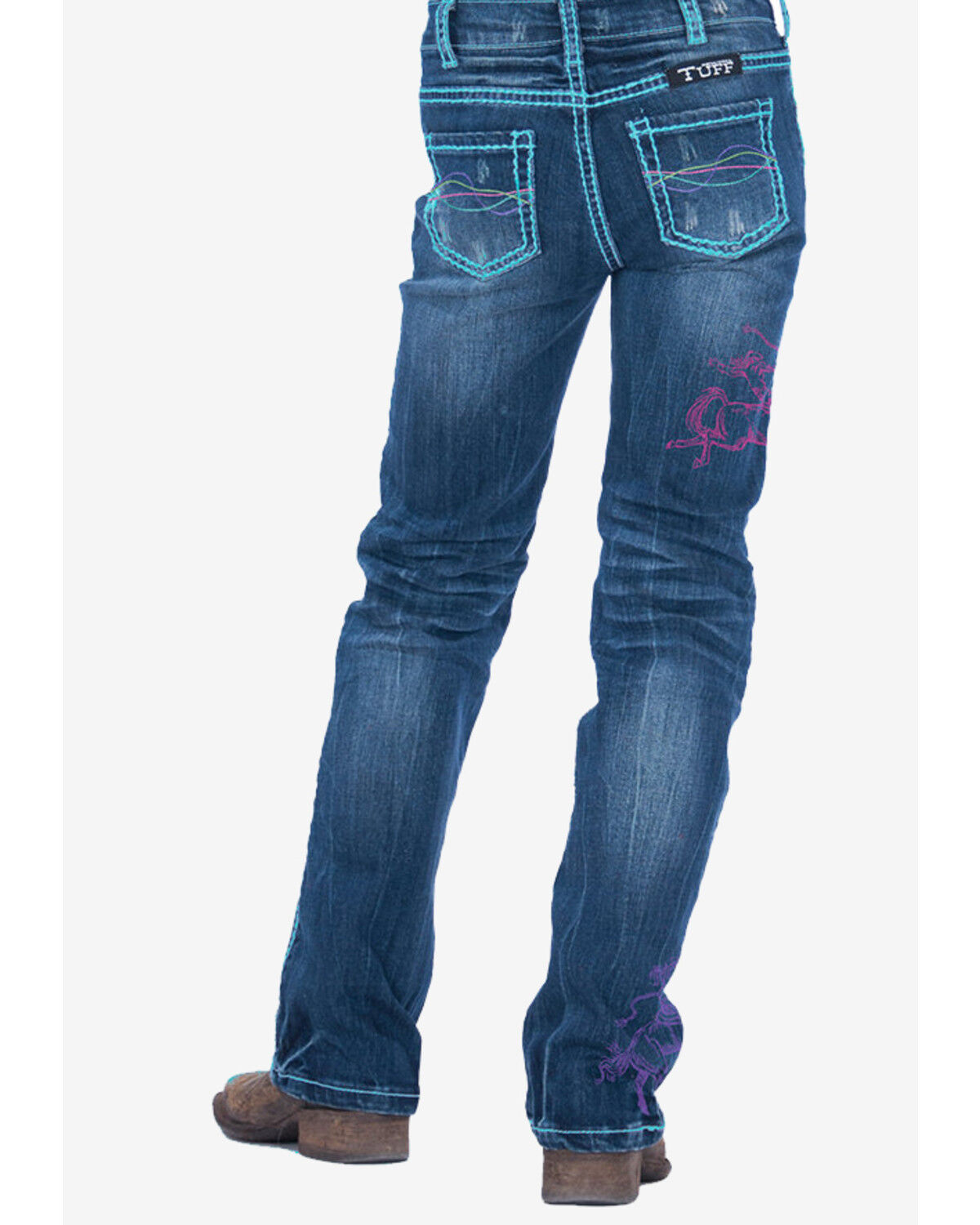 Girls rodeo jeans clearance