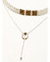Image #1 - Shyanne Women's Juniper Sky Choker Necklace , Silver, hi-res