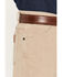 Image #2 - Wrangler Men's 936 High Rise Prewashed Cowboy Cut Slim Straight Jeans, Tan, hi-res