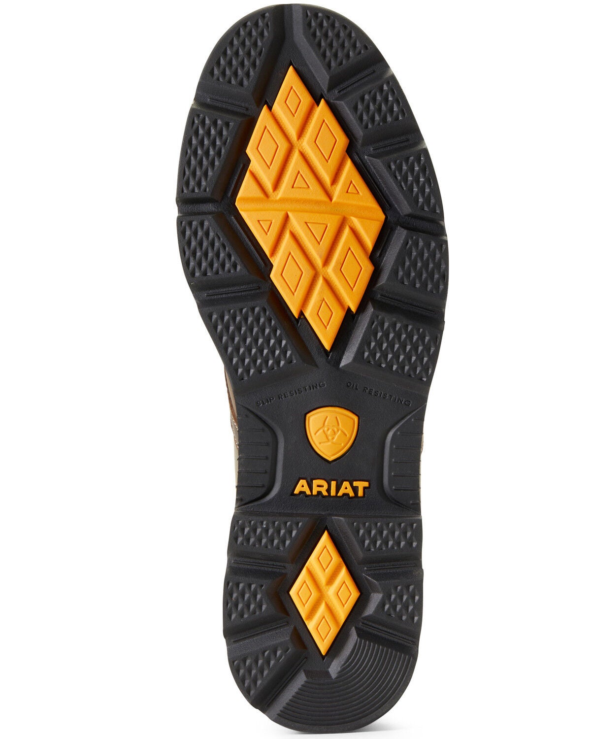 ariat square toe lace up