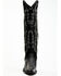 Image #4 - Idyllwind Women's Gwennie Nilo Tall Leather Western Boots - Snip Toe , Black, hi-res