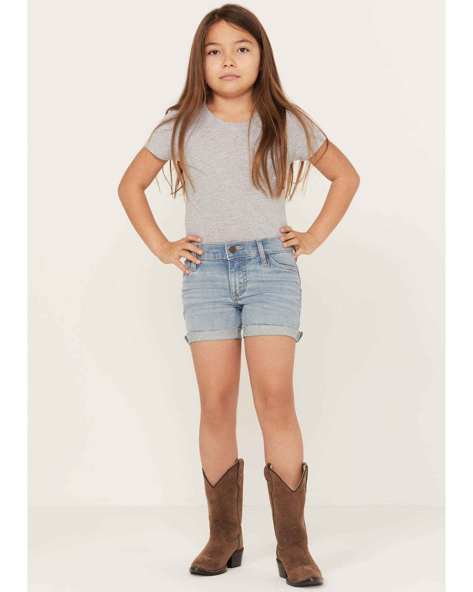 Girls wrangler sale shorts