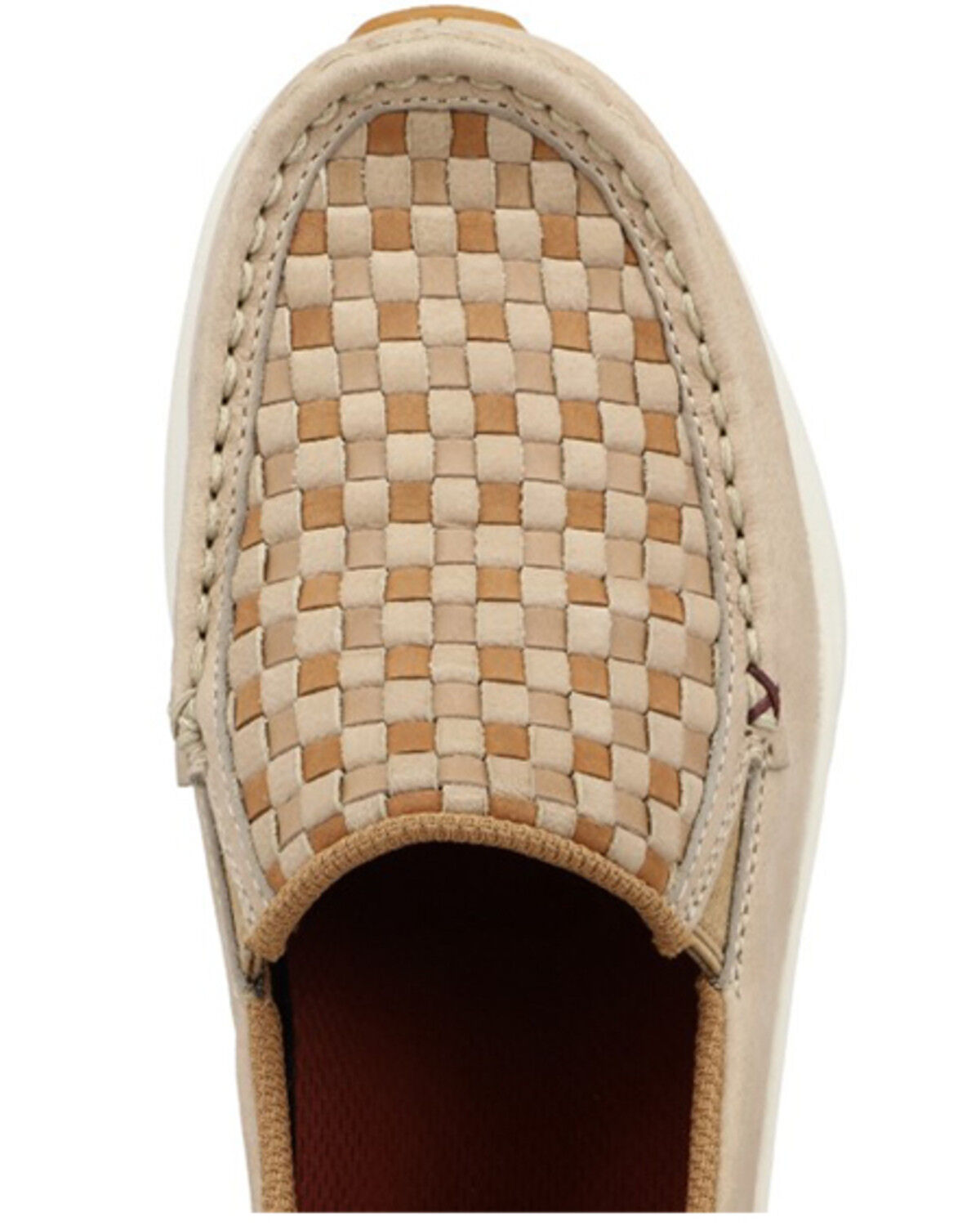Image #6 - Twisted X Women's Feather X™ Casual Shoes - Moc Toe, Tan, hi-res