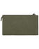 Image #2 - Wrangler Women's Sherpa Southwestern Print Canvas Clutch, Green, hi-res