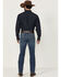 Image #3 - Ariat Men's M8 Carlos Miles Medium Wash Modern Slim Stretch Denim Jeans, Medium Wash, hi-res