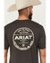 Image #4 - Ariat Men's Explore Circle Logo Short Sleeve Graphic T-Shirt, Black, hi-res
