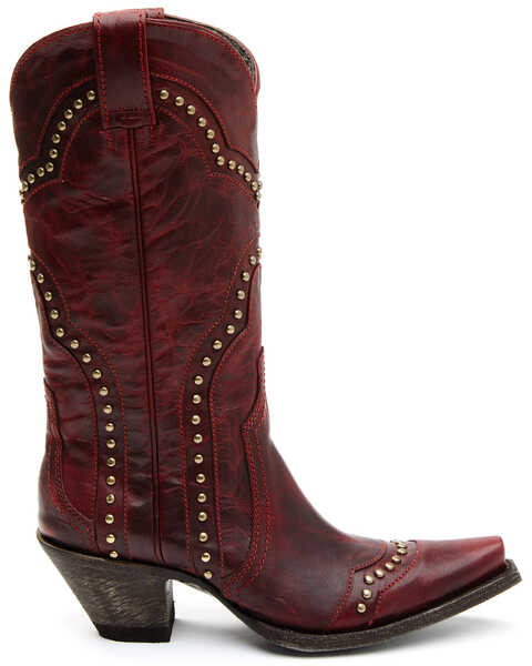 Image #2 - Idyllwind Women's Rebel Western Boots - Snip Toe, Red, hi-res