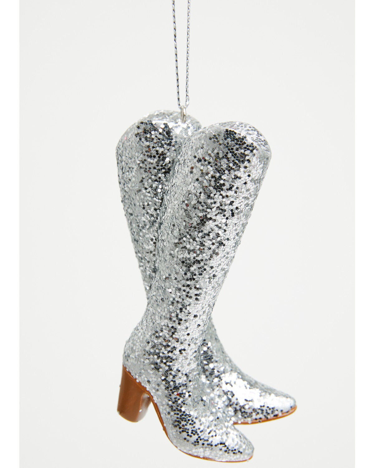 Kurt Adler Glitter Cowboy Boots Ornament, Multi, hi-res