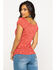 Idyllwind Women's Second Date Tee, Red, hi-res