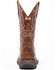 Shyanne Women's Xero Gravity Lite Western Performance Boots - Broad Square Toe, Brown, hi-res