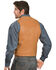 Image #2 - Scully Lamb Leather Vest, Tan, hi-res
